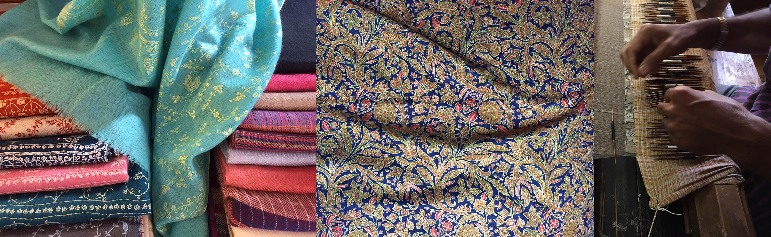 Handloom pashminas