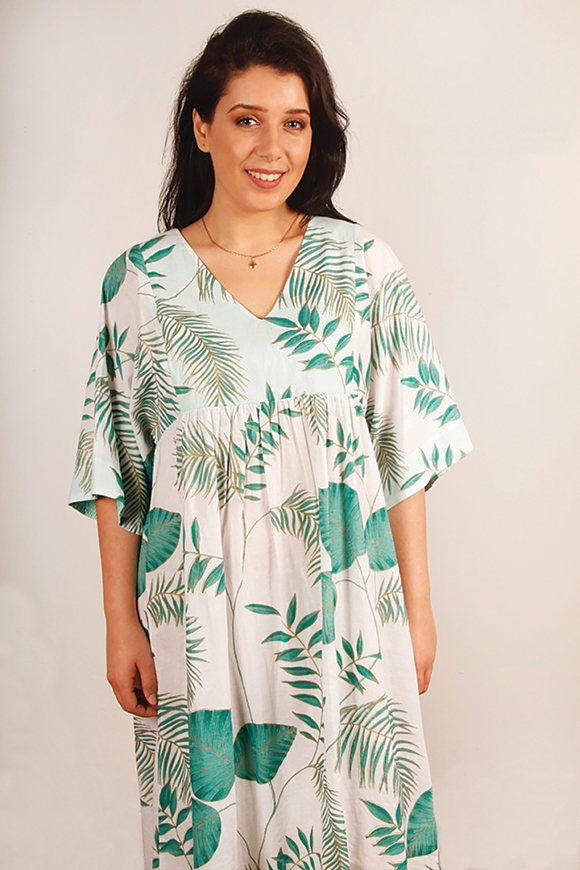 rainforest vee dress