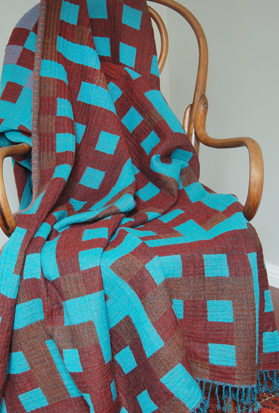 merino wool CRO-D throw